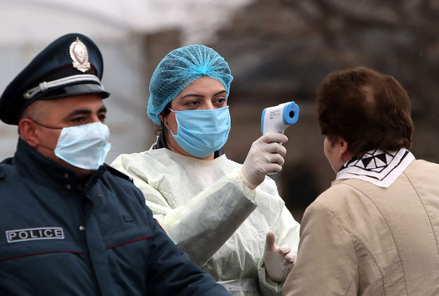 Ermənistanda koronavirusa yoluxanların sayı kəskin artdı
