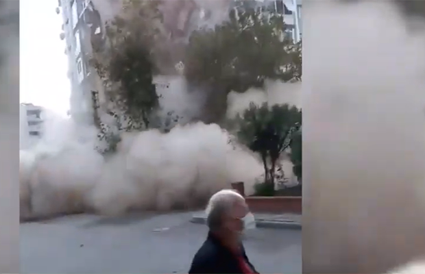 İzmiri su basdı – Video
