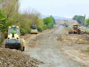 Suqovuşana çəkiləcək avtomobil yolu minalardan tamamilə təmizlənildi — FOTO