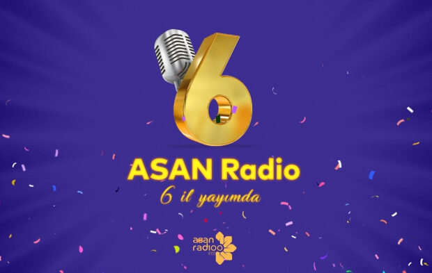“ASAN Radio”nun fəaliyyətinin 6 ili tamam olur
