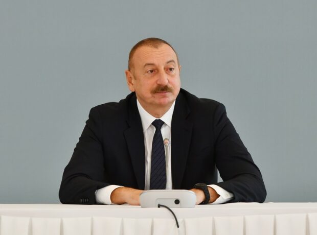 Prezident İlham Əliyev: Bu gün biz – Azərbaycanlılar Laçın şəhərinə qayıtmışıq