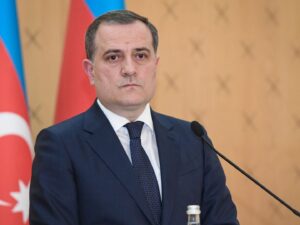 Ceyhun Bayramov Rusiyaya səfər edib