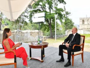 Prezident İlham Əliyev “Euronews” televiziyasına müsahibə verib – TAM MƏTN