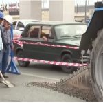 Bu yoldakı çökmə də ölümə səbəb olan həmin xəttə bağlıdır – Video