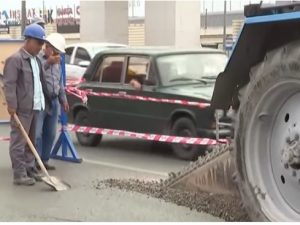 Bu yoldakı çökmə də ölümə səbəb olan həmin xəttə bağlıdır – Video