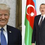 İlham Əliyev Donald Trampı təbrik edib