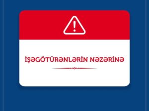 İşəgötürənlərə xəbərdarlıq edilib