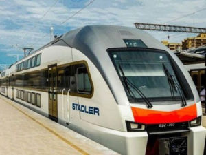 Abşeron dairəvi dəmir yolu xətti ilə daha iki qatar hərəkətə başlayacaq