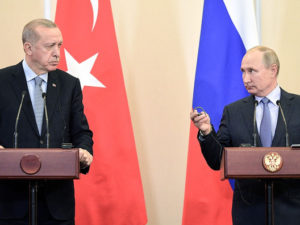 Ərdoğanla Putin arasında telefon danışığı olub