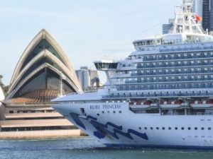 Yeni Zelandiya “Ruby Princess” kruiz layneri ilə bağlı təhqiqata başlayıb