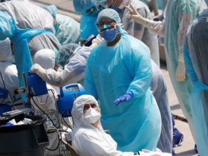 ABŞ-da koronavirusa yoluxanların sayı 1,4 milyonu ötdü