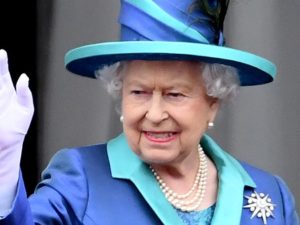 Britaniya Kraliçası Azərbaycan Prezidentini təbrik etdi