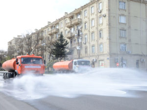 Bakı sakinlərinə xəbərdarlıq: Küçəyə çıxmayın!