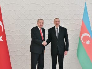 Azərbaycan və Türkiyə prezidentləri arasında telefon danışığı olub