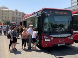 BAKIDA YENİ QADAĞA: Bu şəxslər avtobusa buraxılmayacaq