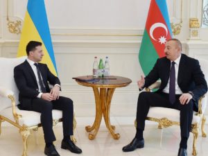 Vladimir Zelenski Prezident İlham Əliyevə telefonla zəng edib