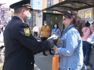 Maska taxmamağa görə tətbiq olunacaq cərimə məbləğləri açıqlandı – RƏSMİ
