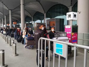 Türkiyədən gətirilən azərbaycanlı tələbə aeroportdan əməliyyata aparılacaq