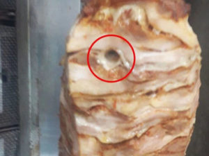 Restorana girib, dönəri güllələdi