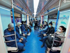 Bakı metrosunda karantin qaydaları niyə pozulur? – RƏSMİ AÇIQLAMA