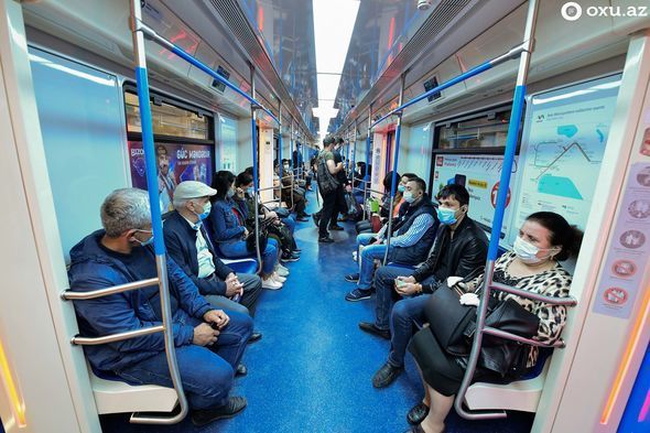 Bakı metrosunda karantin qaydaları niyə pozulur? – RƏSMİ AÇIQLAMA Bakı metrosunda karantin qaydaları niyə pozulur? – RƏSMİ AÇIQLAMA
