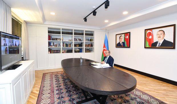 Azərbaycanda Amerika Ticarət Palatası ilə işgüzar görüş keçirilib Azərbaycanda Amerika Ticarət Palatası ilə işgüzar görüş keçirilib