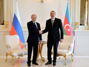 Azərbaycan və Rusiya prezidentləri sərhəddəki vəziyyəti müzakirə etdilər