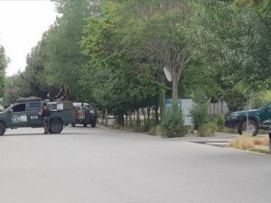 Hərbi hissəyə hücum: onlarla ölü və yaralı var