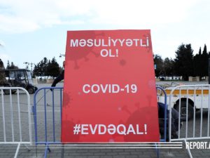 Həftəsonu məhdudiyyətlərinin siyahısı açıqlanıb