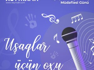 Xeyirxah “Uşaqlar üçün oxu” devizi altında aksiya keçirir