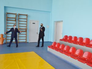Tərtər Olimpiya İdman Kompleksinin açılışı olub