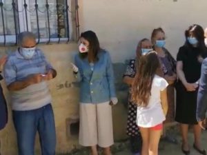İcra başçısı və deputat sakinlərlə görüşdü – Foto
