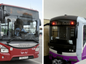Həftəsonu metro və avtobuslar işləməyəcək – RƏSMİ