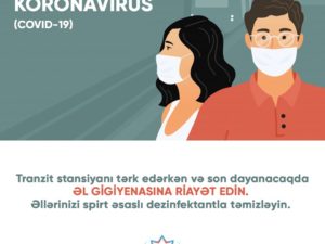 TƏBİB: Mütləq maskadan istifadə edin!
