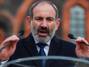Nikol Paşinyan koronavirusa yoluxub