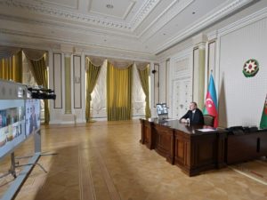 Azərbaycan Prezidenti ilə Asiya İnkişaf Bankının rəhbərləri arasında videokonfrans keçirilib