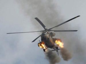 Helikopter qəzaya uğradı, 4 nəfər öldü
