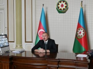 İlham Əliyev Livanın dövlət başçısına başsağlığı verdi