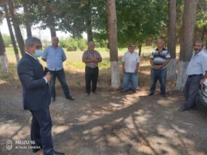 İlham Məmmədov Yevlaxda seçiciləri ilə görüş keçirib – FOTOLAR