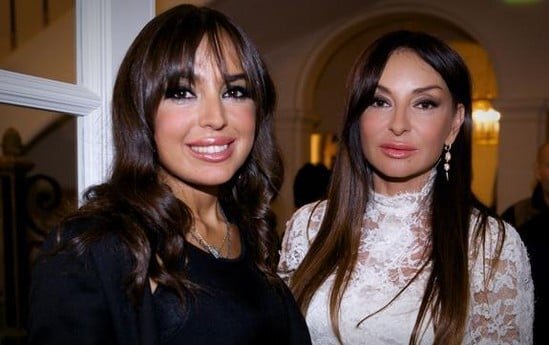 Leyla Əliyeva Mehriban Əliyevanı təbrik etdi – Foto Leyla Əliyeva Mehriban Əliyevanı təbrik etdi – Foto