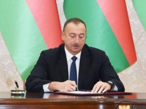İlham Əliyev – SƏRƏNCAM İMZALADI