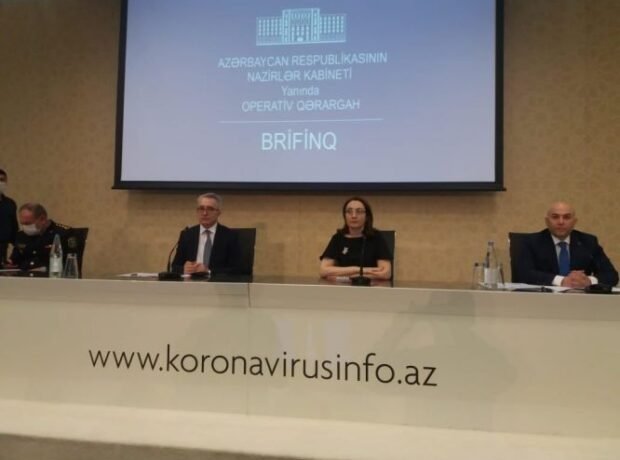 SON DƏQİQƏ:Operativ Qərargah məlumat yaydı- TƏCİLİ SON DƏQİQƏ:Operativ Qərargah məlumat yaydı- TƏCİLİ