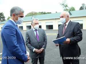 Anar Ələkbərov Ramiz Mehdiyevlə görüşüb – FOTO