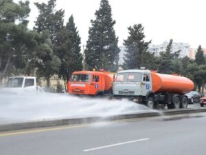 Bakı sakinlərinə XƏBƏRDARLIQ – FOTO
