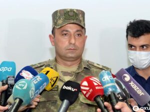 Müdafiə Nazirliyi əhaliyə müraciət etdi