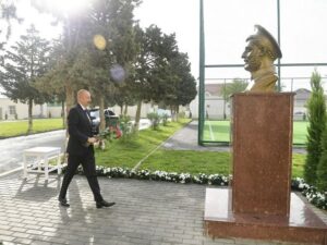 İlham Əliyev açılış mərasimlərində
