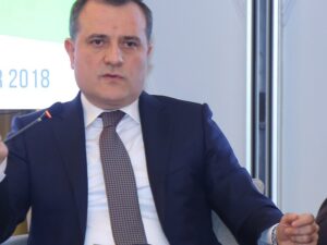 Ceyhun Bayramov Gürcüstan səfərindən yazdı