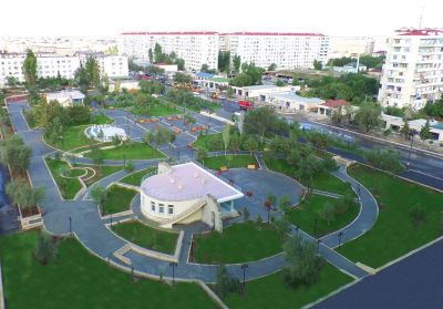 Suraxanı günü-gündən gözəlləşir – FOTOLAR Suraxanı günü-gündən gözəlləşir – FOTOLAR