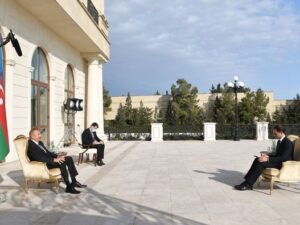İlham Əliyev İsveçin ölkəmizə yeni təyin olunmuş səfirini qəbul etdi – FOTO