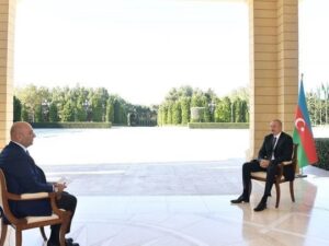 İlham Əliyev Türkiyənin “Haber Türk” telekanalına müsahibə verib – CANLI YAYIM